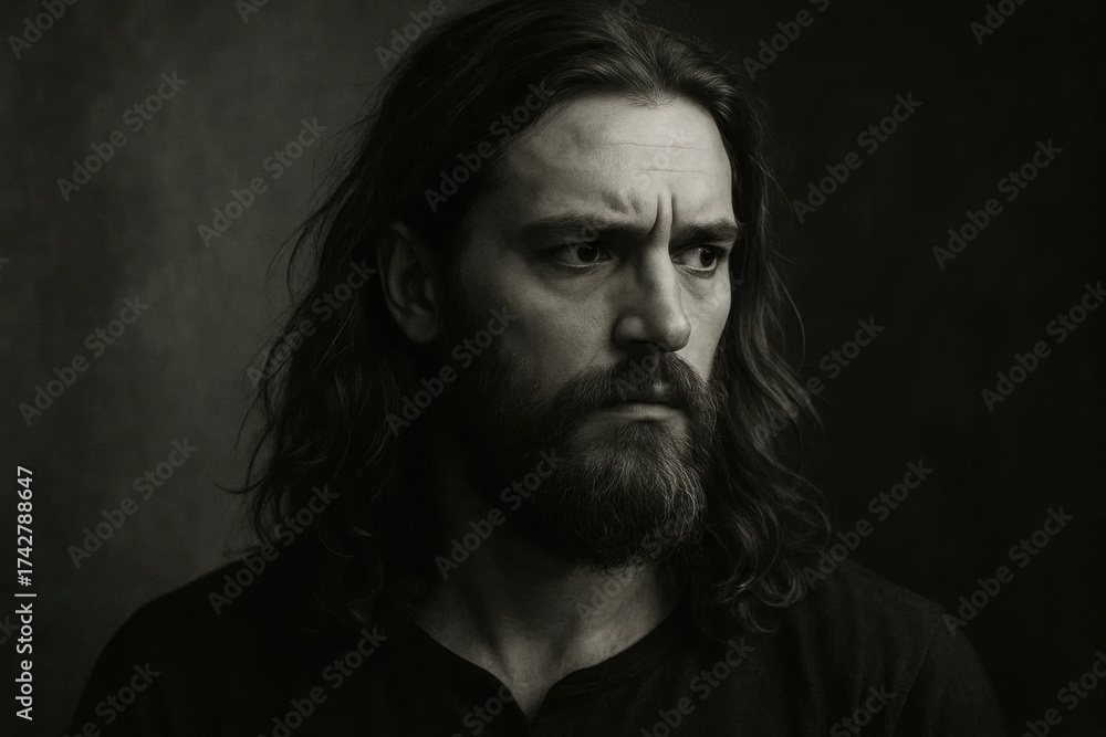 Fototapeta premium A Study in Contrast and Depth