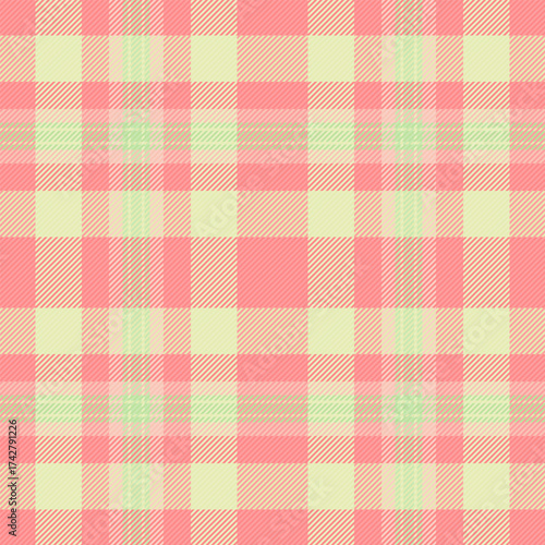 Soft pastel plaid pattern, ideal for backgrounds, textiles, or design elements. Seamless, cozy, and versatile for creative projects with a classic, comforting feel.