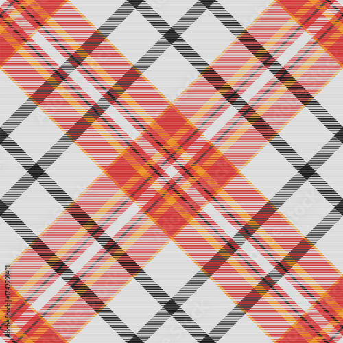 Classic tartan pattern, perfect for backgrounds or design elements. The stylish plaid adds warmth and texture. Ideal for autumnwinter themes.
