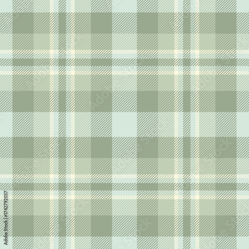 Soft, muted plaid pattern. Ideal for backgrounds, textiles, or digital design. Adds a touch of subtle sophistication. Use for warm  calming designs.
