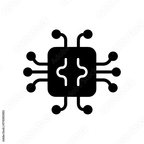 Microchip with circuit design