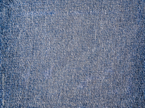 Background in light denim fabric