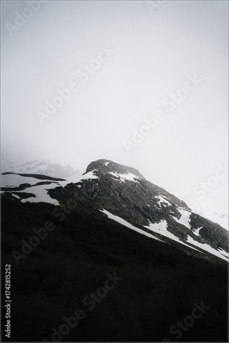 mountain landscape in the morning