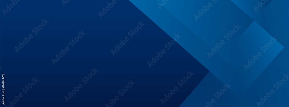 Obraz premium modern blue abstract background with elegant bright diagonal lines