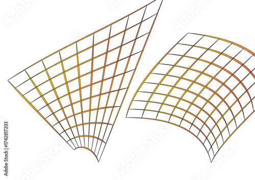 Deformed grids
