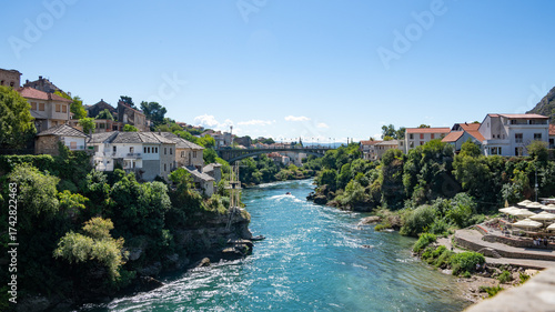 River in Mostar
