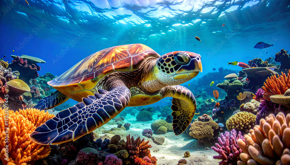 Obraz premium Generated image