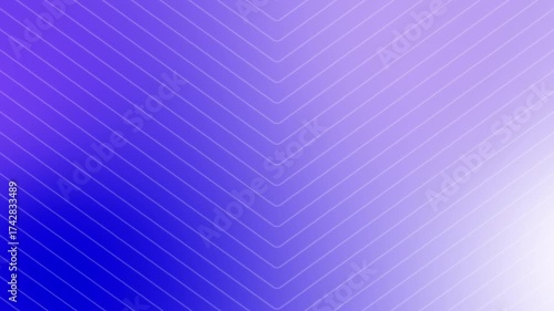 Modern abstract motion background with soft purple gradient and slowly shifting chevron pattern. Ideal for tech design, presentations, or digital products.