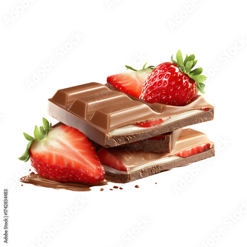 Milka Strawberry