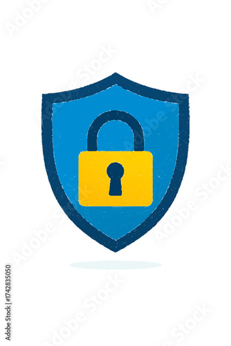 secure shield icon