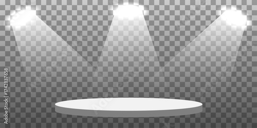 Glow white light effect set, lens flare, explosion, glitter, line, sun flash, spark and stars. Abstract special effect element design.