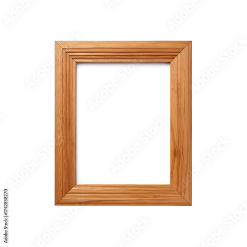 wooden photo frame