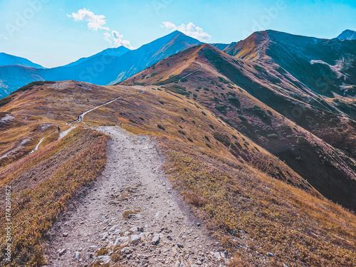 Starorobocianski Wierch Mountain - Western Tatras - Poland