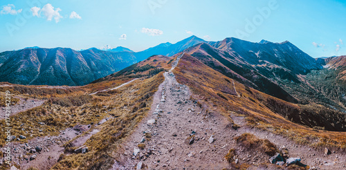 Starorobocianski Wierch Mountain - Western Tatras - Poland