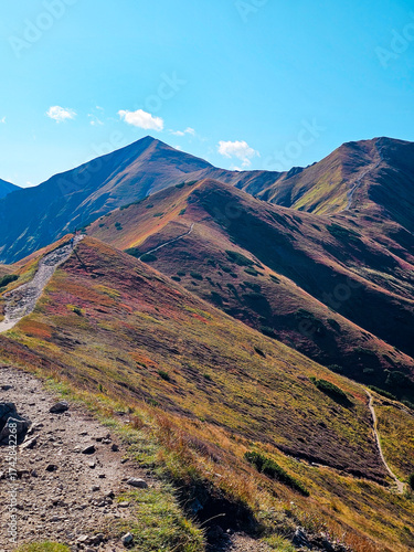Starorobocianski Wierch Mountain - Western Tatras - Poland