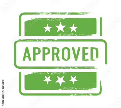 Approved stamp quality acceptance design