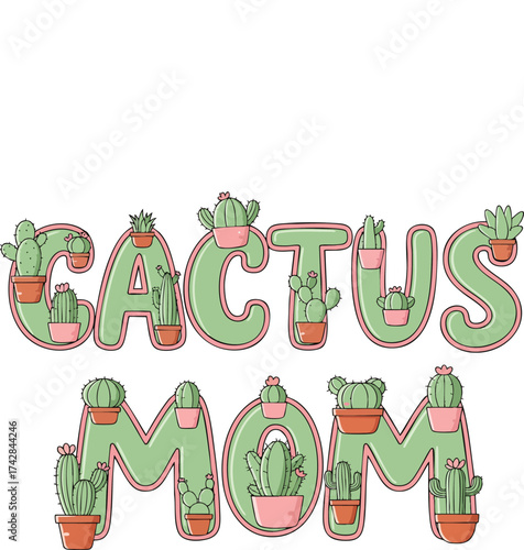 Cactus Mom Design