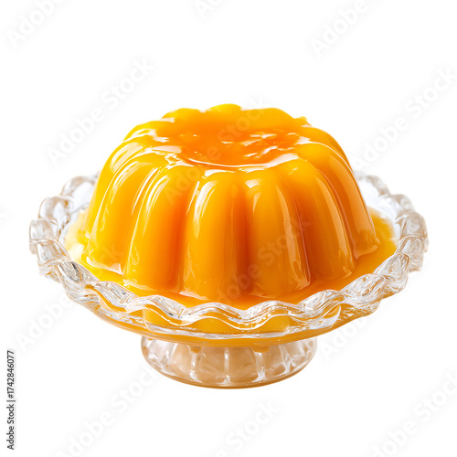 Orange Custard