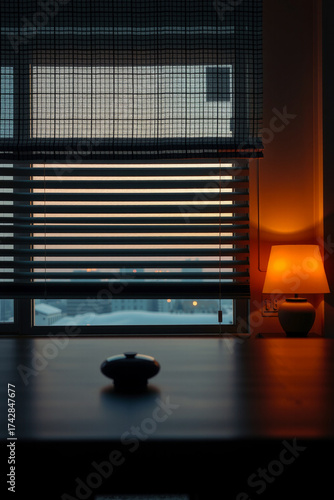 Ambient Light Control with Smart Blinds