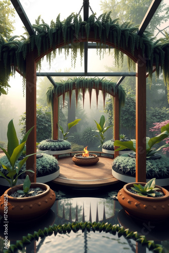 Peaceful VR Escape to a Floating Zen Garden