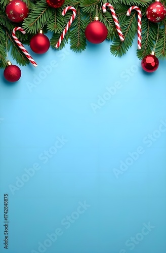Merry Christmas and happy New Year background