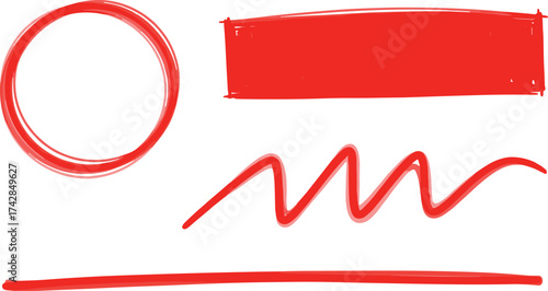 A bold red grunge rubber stamp vector illustration with paint splashes and a blank banner frame is a great concept for a Christmas or love message card design