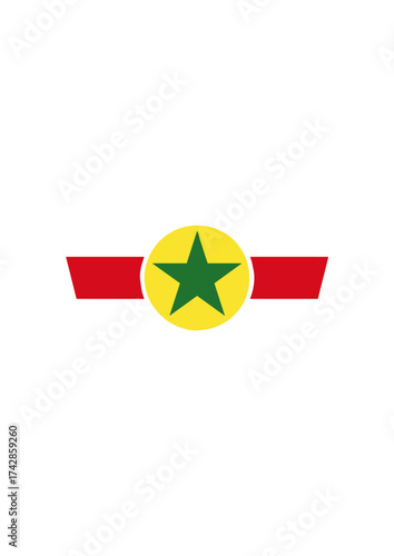 Escarapela de Senegal