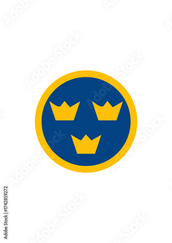 Escarapela de Suecia