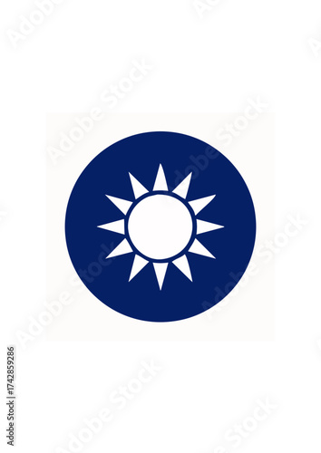 Escarapela de Taiwán