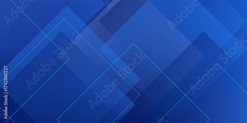 Abstract blue background. Geometric triangle background. vector Eps 10