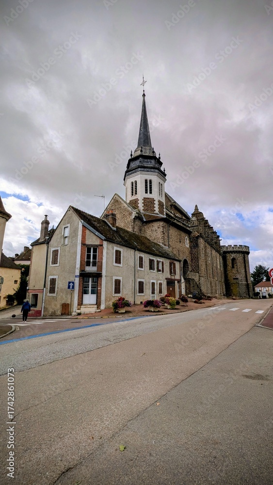 Obraz premium TOUCY (Yonne)