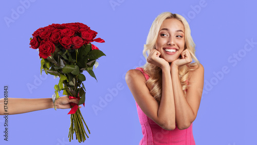 Fotografie Present Concept