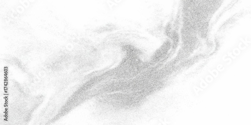 Black and white smoke on a textured grunge surface with an ice cold winter pattern