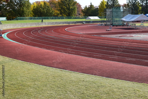 トラック 陸上競技場