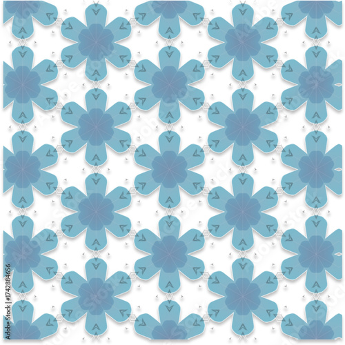 Abstract Creative Background for Digital Art and Contemporary Design