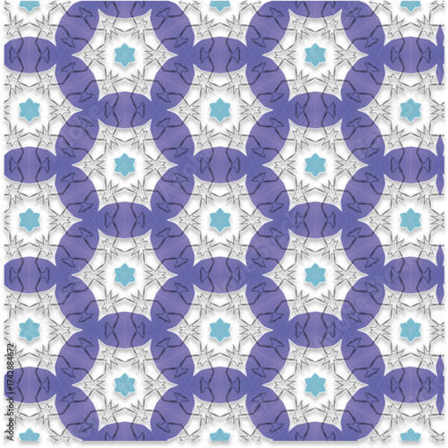 Abstract Creative Background for Digital Art and Contemporary Design