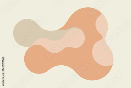 Vector illustration of baby feet for pregnancy, birth, and love