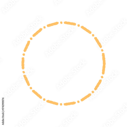 Festive firework outline forms a chalk pattern with a circular ornament and subtle burst spark element. Orange background brings lively, celebratory accent suitable for modern festive decor.
