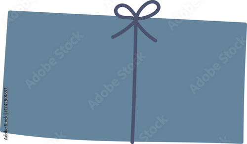 Gift Box with Bow