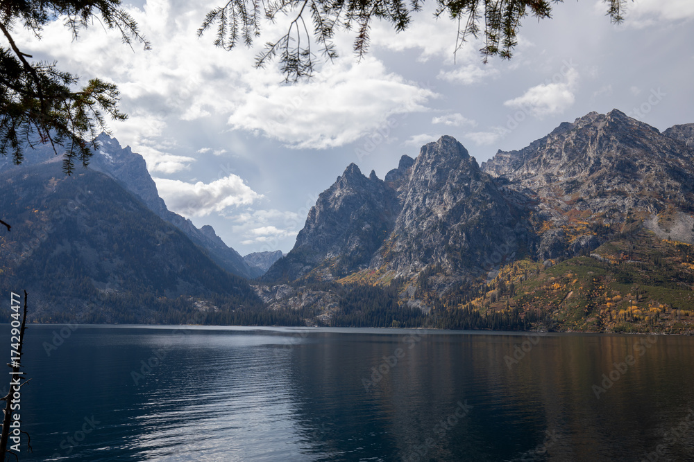 Obraz premium Grand Teton National Park