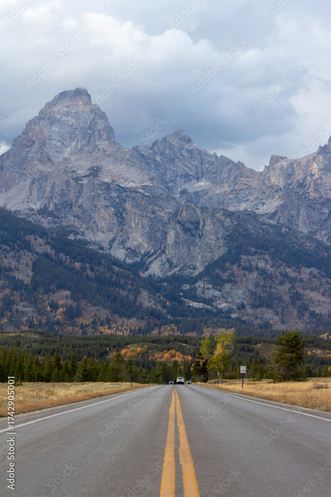 Fototapeta premium Grand Teton National Park