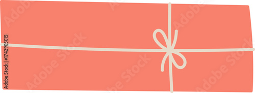 Gift Box with Ribbon
