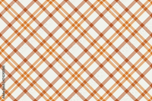 Warm autumn plaid pattern. A classic tartan design with earth tones, perfect for backgrounds, textiles, or seasonal graphics. Cozy  versatile