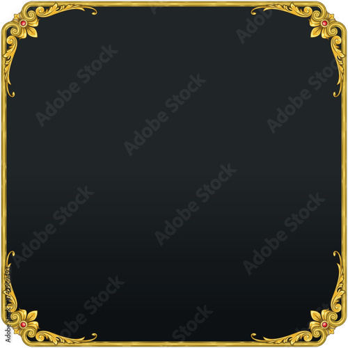 Victorian Decorated Frame