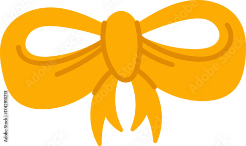 Elegant Bow with Ribbon Loops