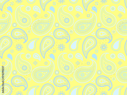 Contrast style on beauty leaf. Traditional wrapping as textile paisley. Nature henna a complexity romance.