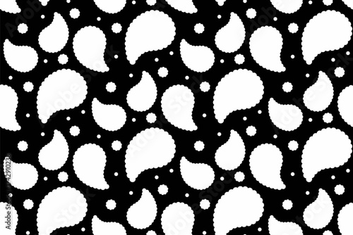 Droplet paisley a background vibrant. Rug flowery with drawn greeting card. Wallpaper decor as twisted delicate.