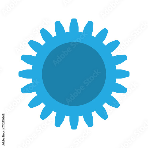Gear icon design template