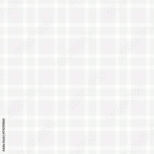 Subtle plaid pattern in soft, neutral tones. Versatile for backgrounds, textiles, or adding a touch of understated elegance. Ideal for design  crafts.