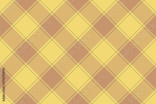 Classic tartan seamless pattern. Perfect for backgrounds, textiles,  designs needing a traditional touch. Evokes comfort, warmth,  timeless style.